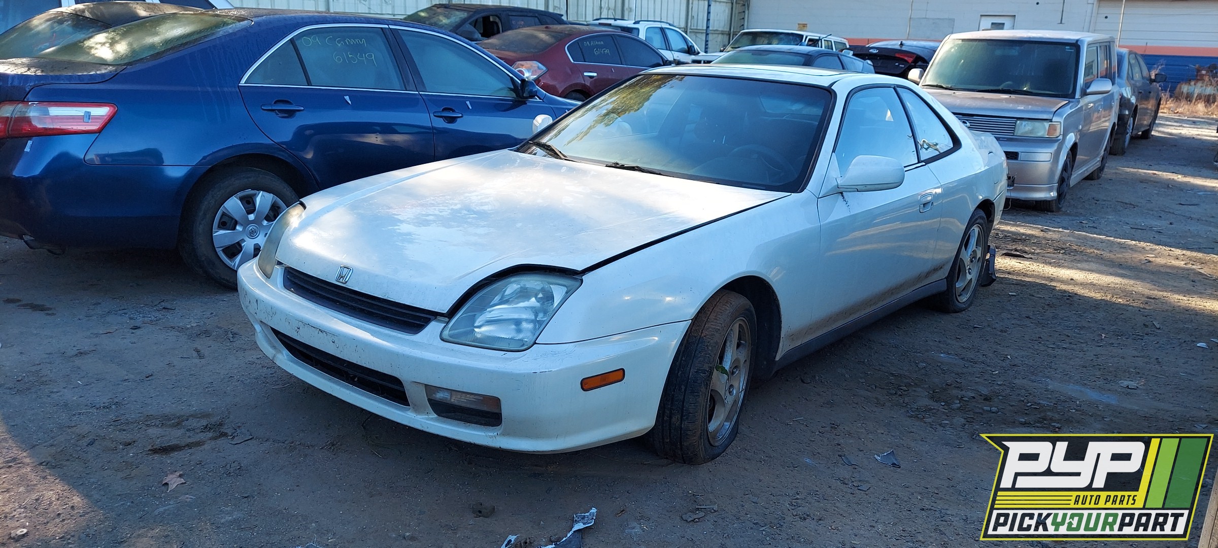1998 HONDA PRELUDE partes disponibles