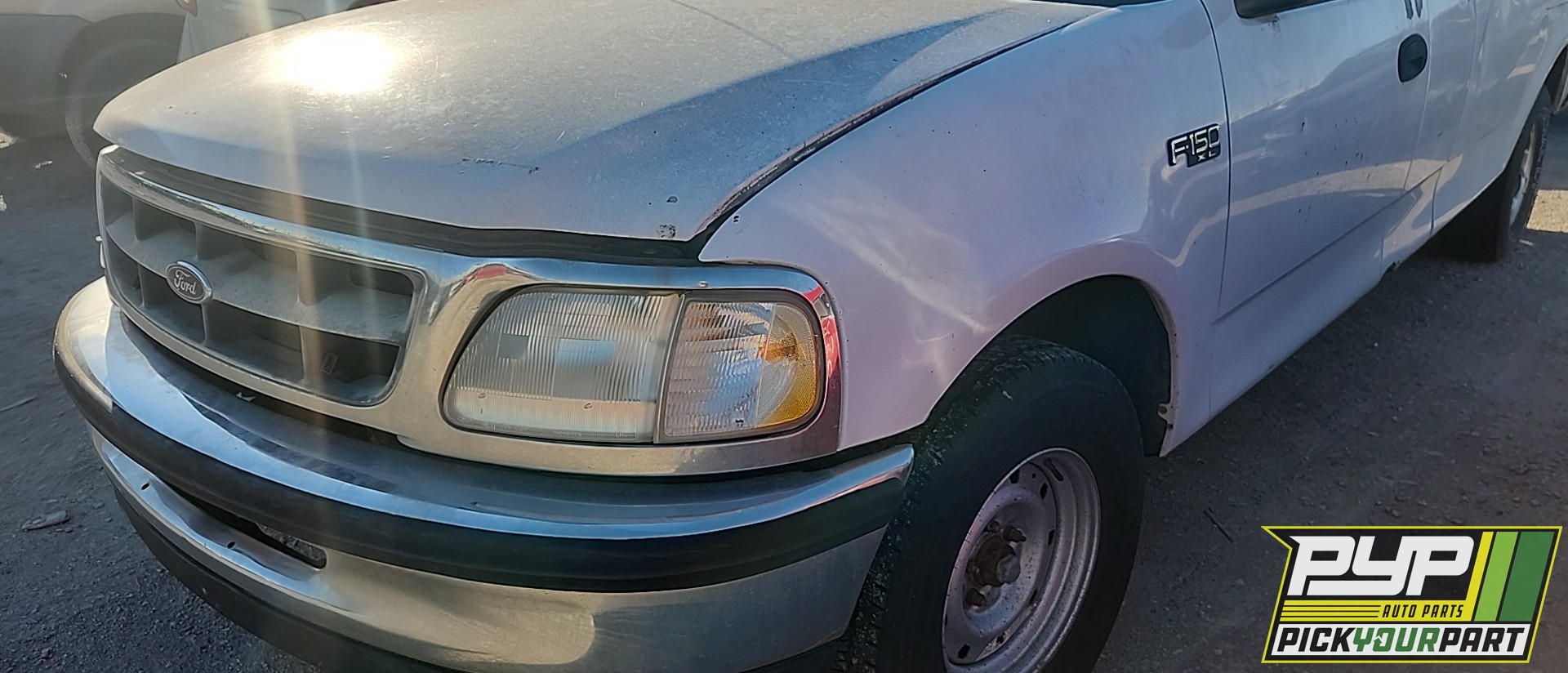 1997 FORD F-150 available for parts