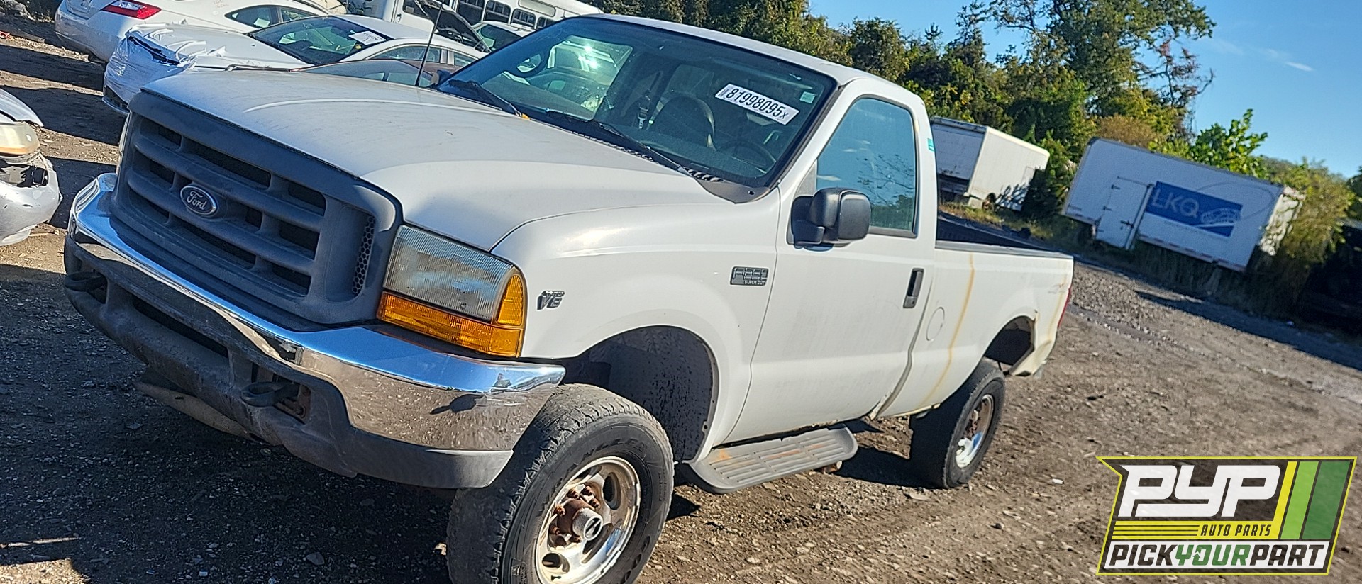1999 FORD F-250 SUPER DUTY partes disponibles