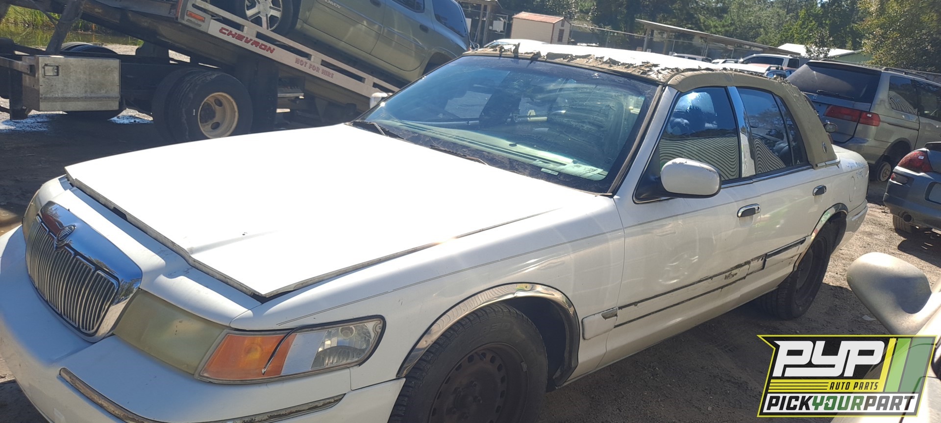 2000 MERCURY GRAND MARQUIS partes disponibles