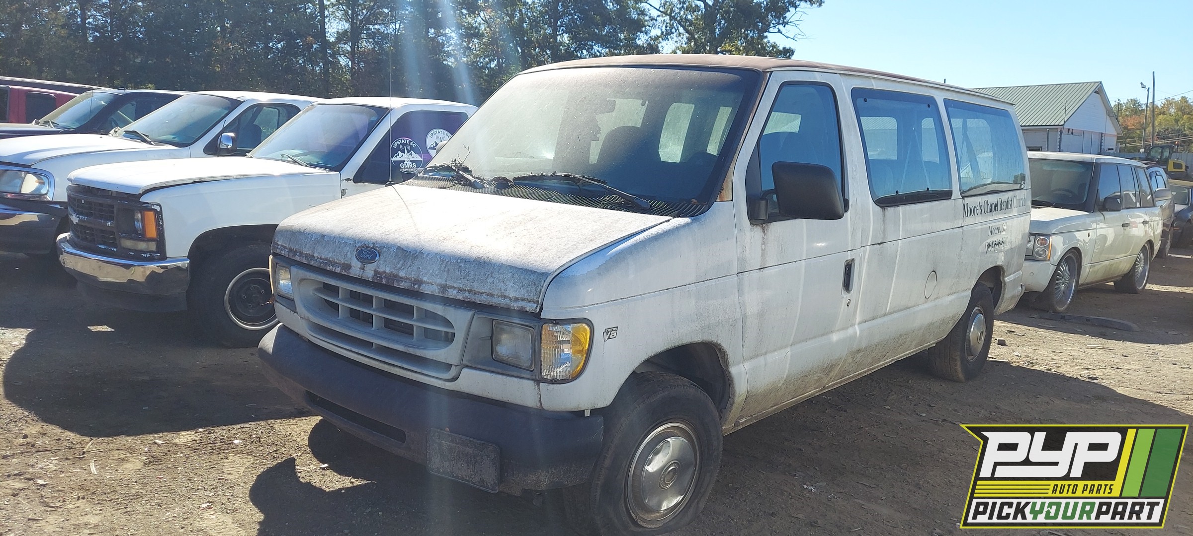 1998 FORD E-150 ECONOLINE CLUB WAGON partes disponibles
