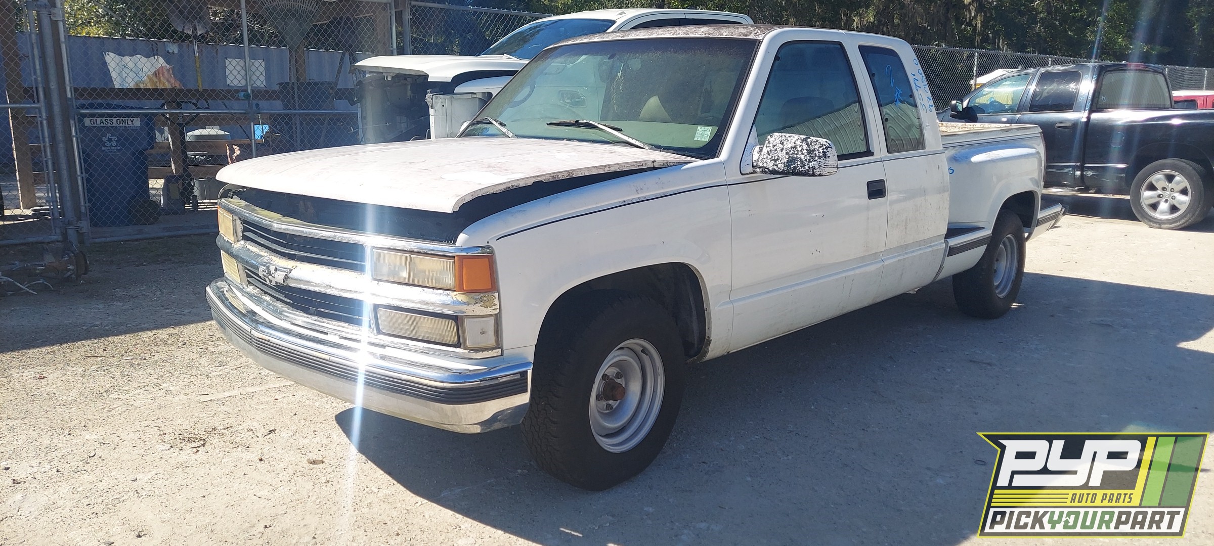 1997 CHEVROLET C1500 partes disponibles