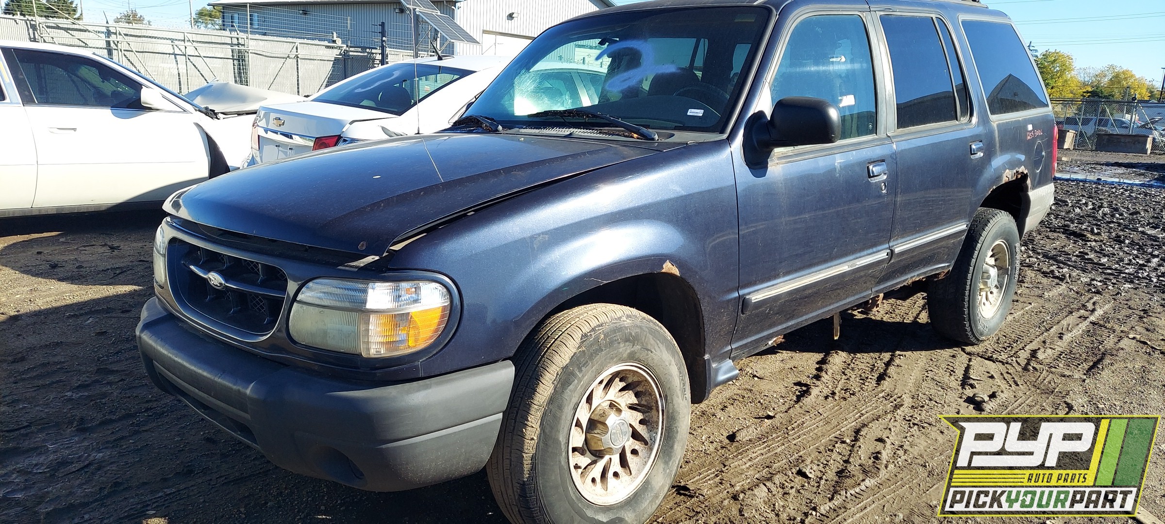 1999 FORD EXPLORER partes disponibles