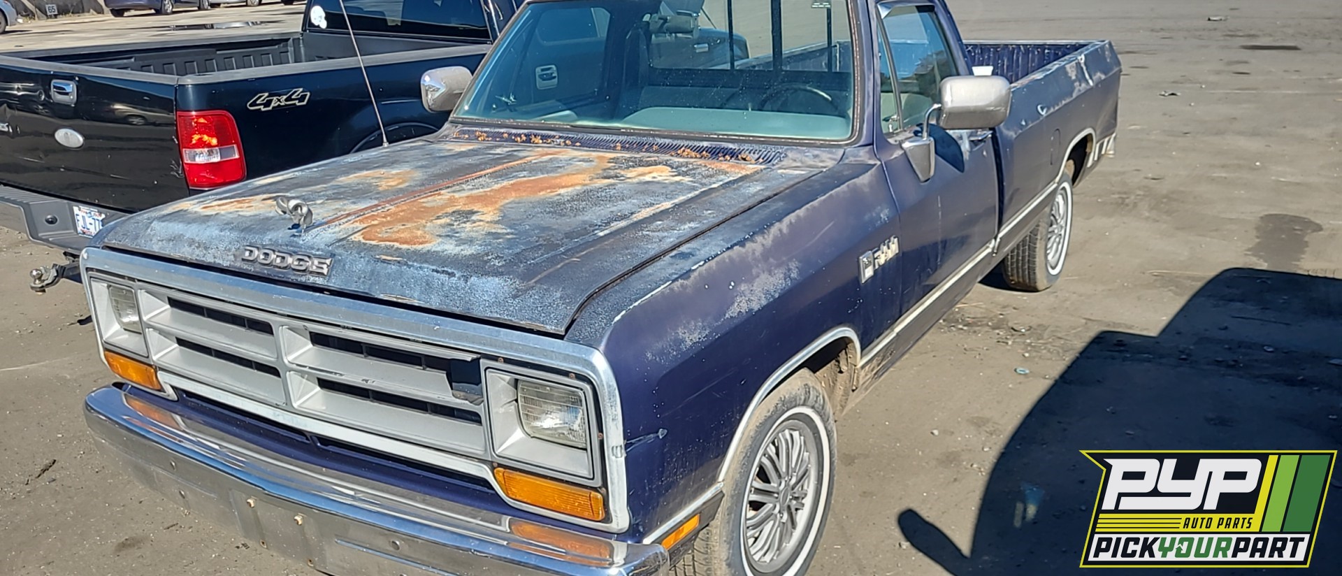1987 DODGE D100 available for parts