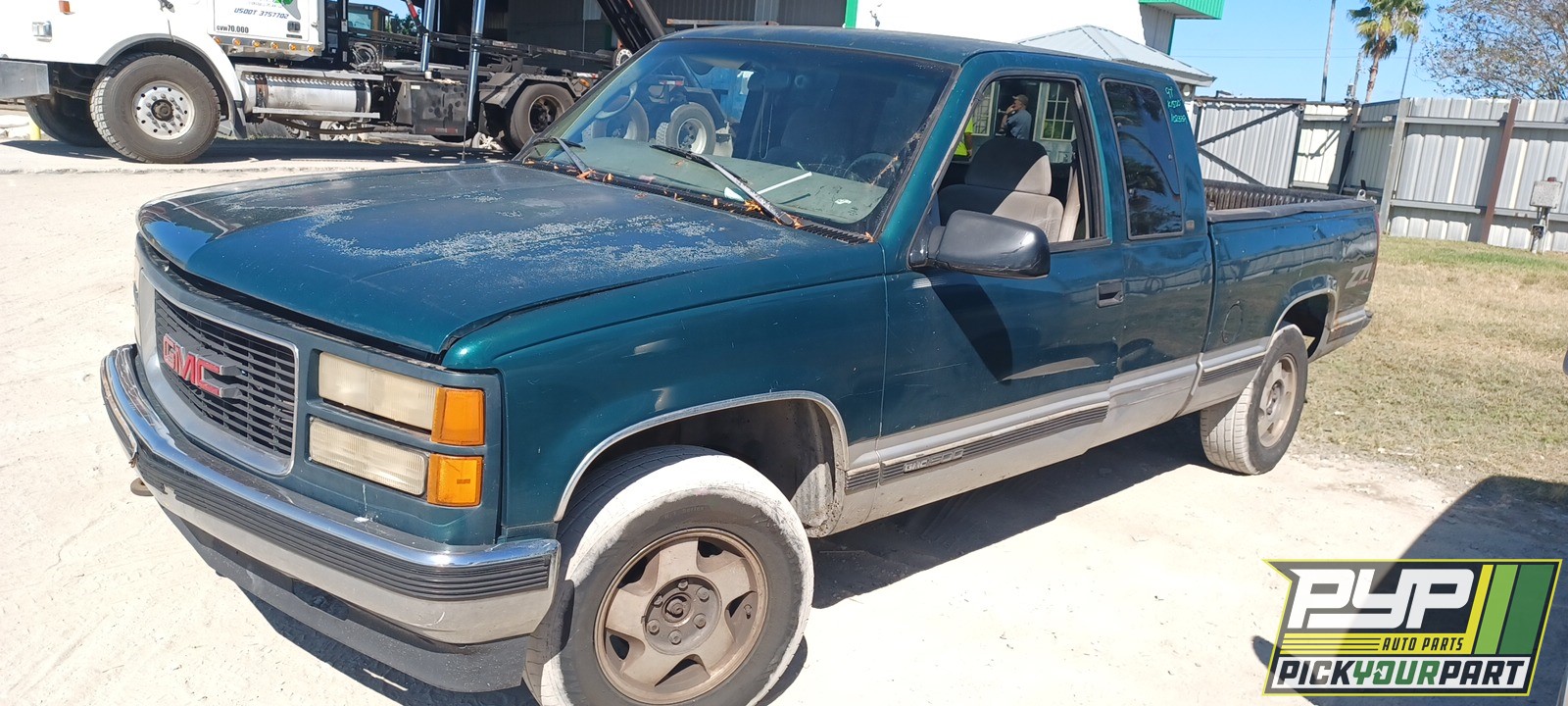 1997 GMC K1500 partes disponibles