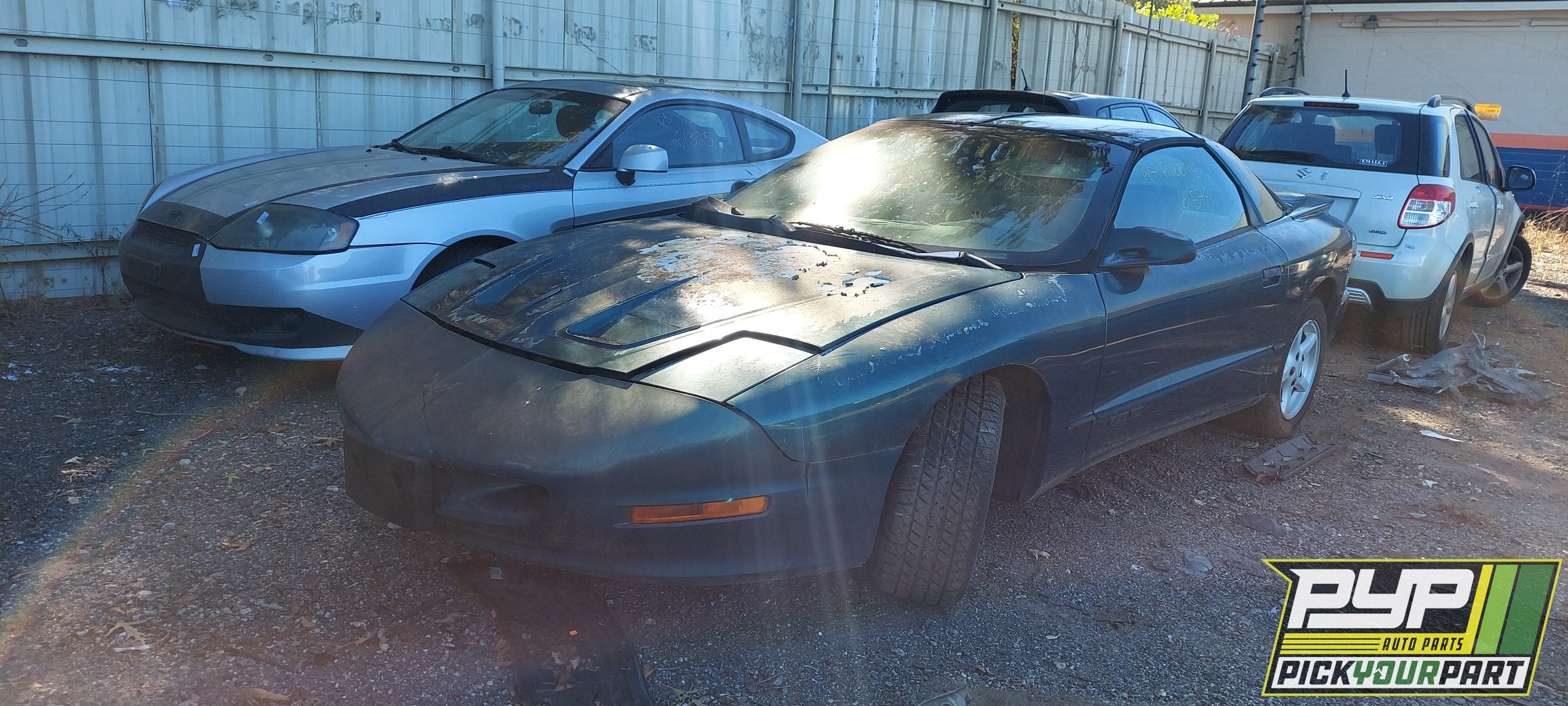 1997 PONTIAC FIREBIRD partes disponibles