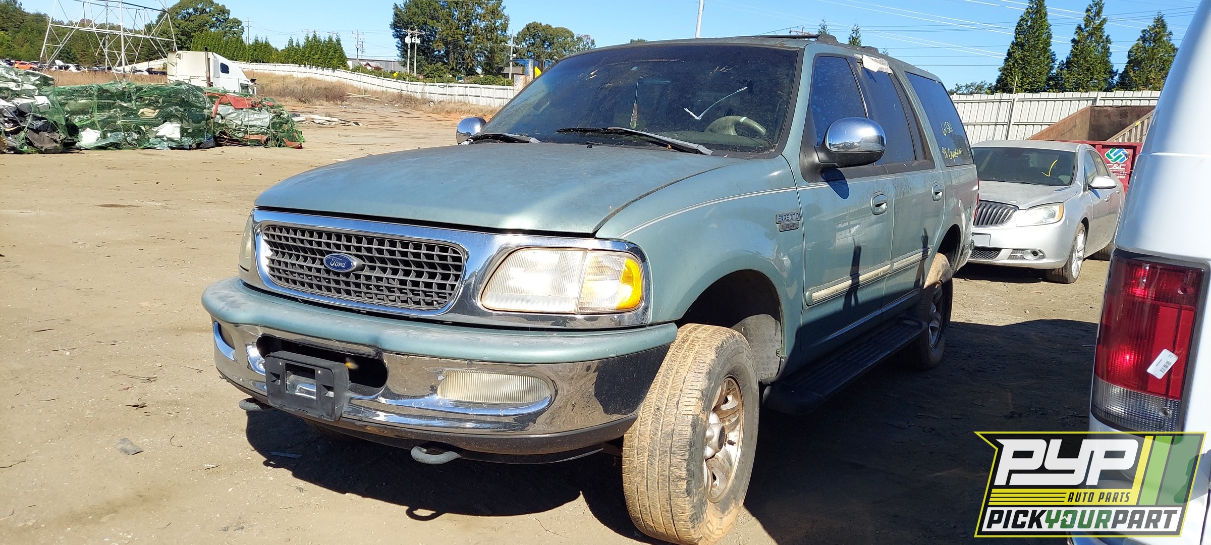 1998 FORD EXPEDITION partes disponibles