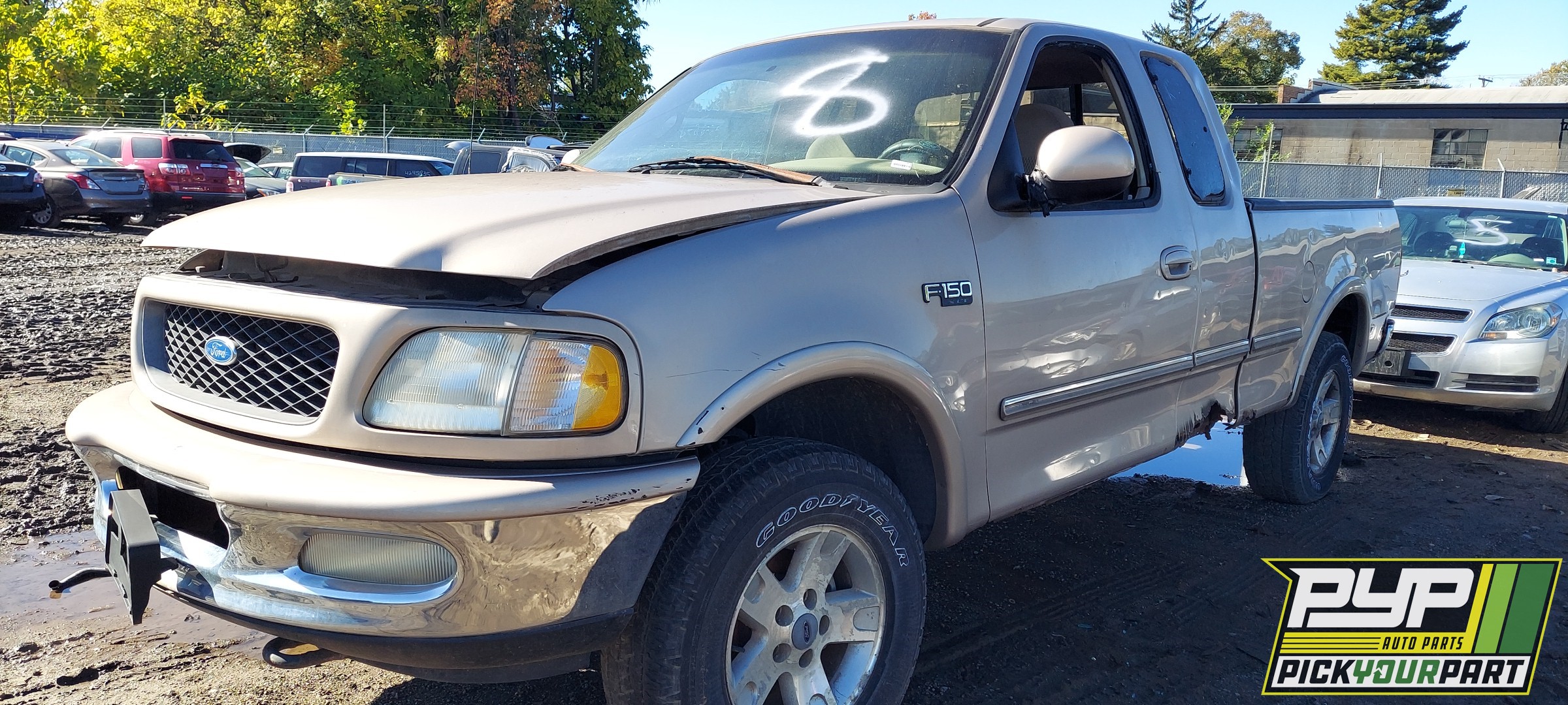 1997 FORD F-150 partes disponibles