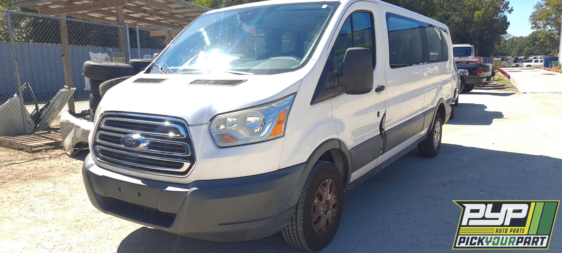 2016 FORD TRANSIT available for parts
