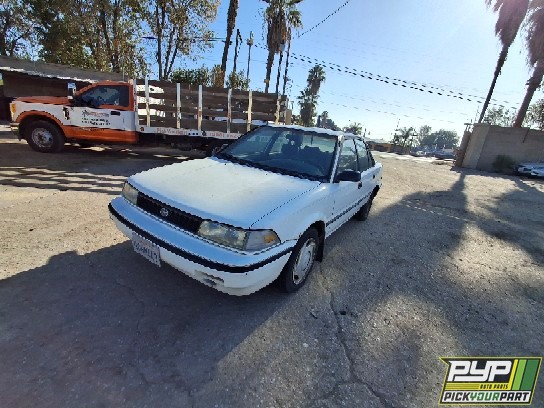 1991 TOYOTA COROLLA partes disponibles