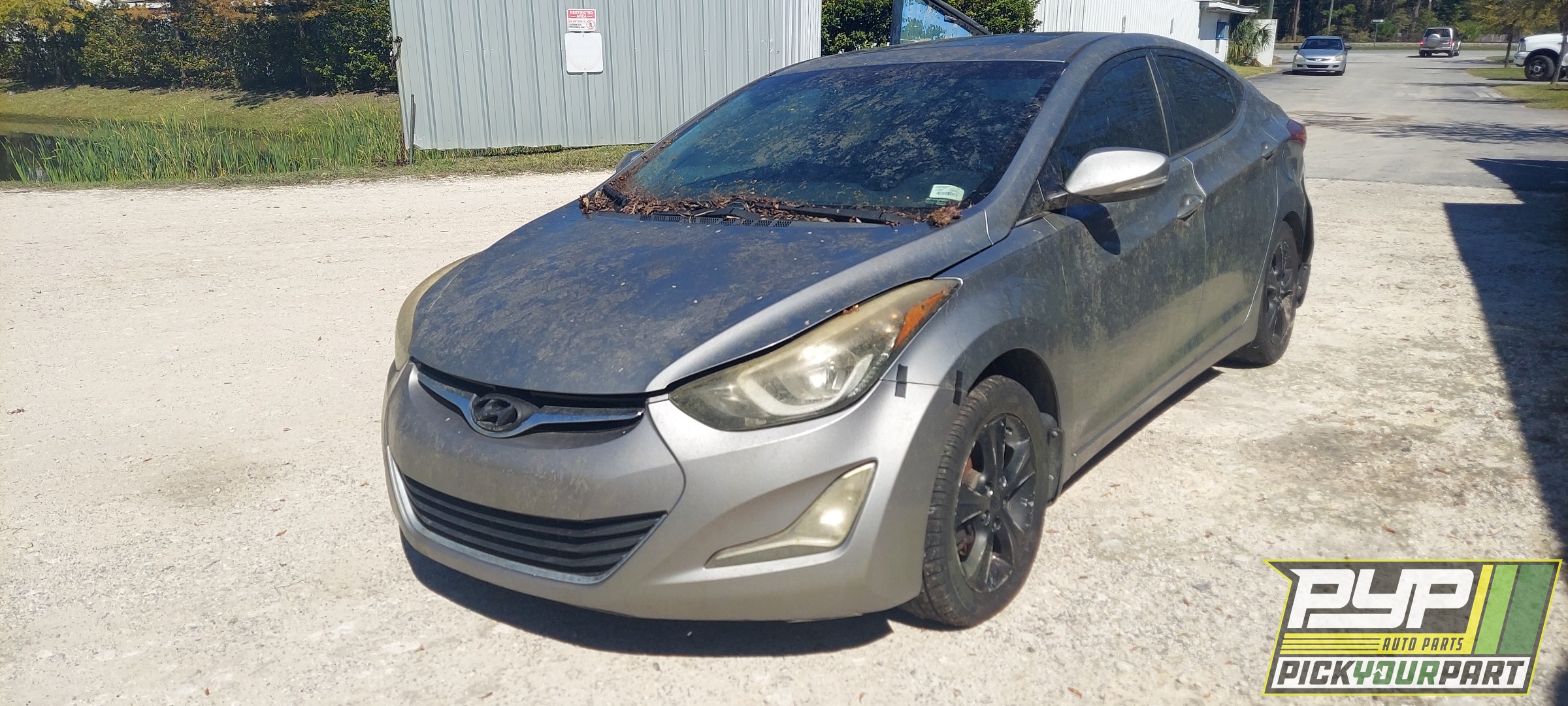 2016 HYUNDAI ELANTRA partes disponibles