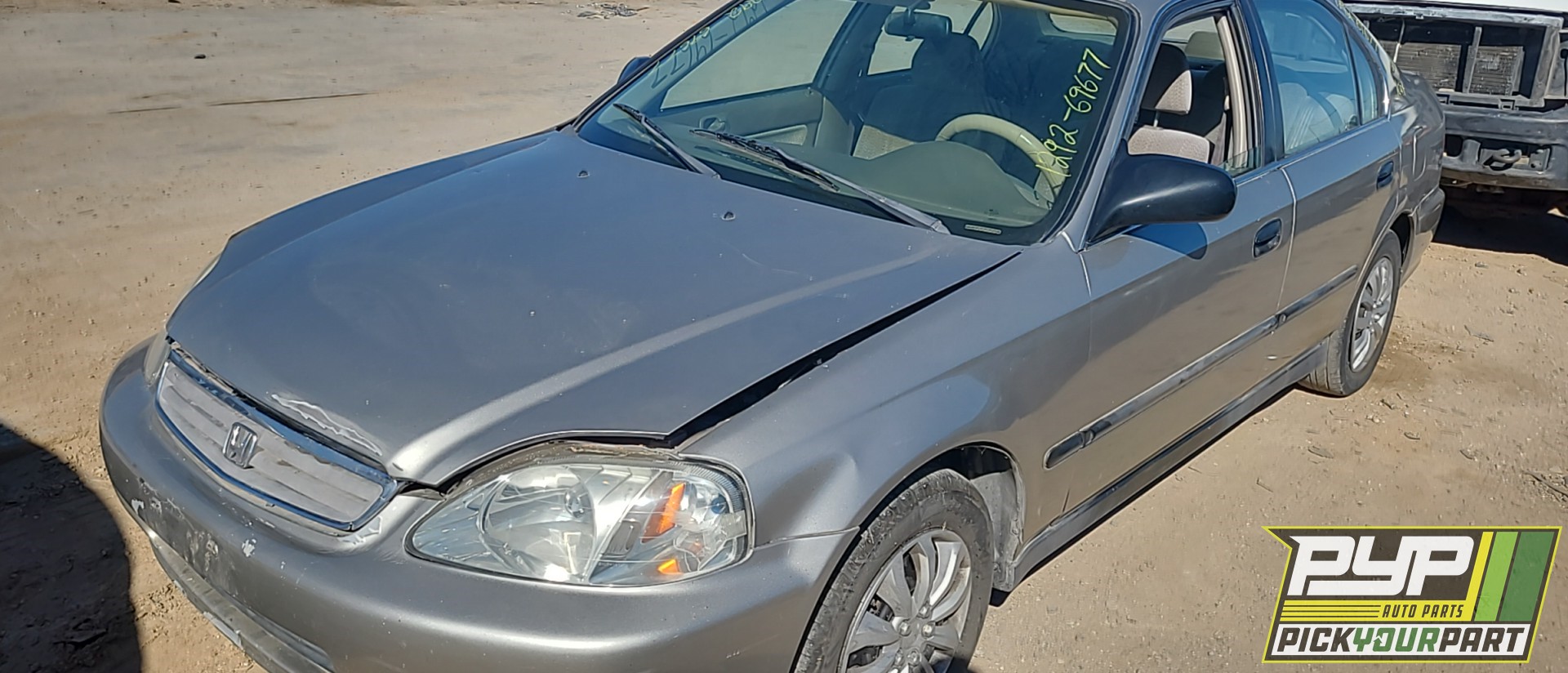 2000 HONDA CIVIC available for parts