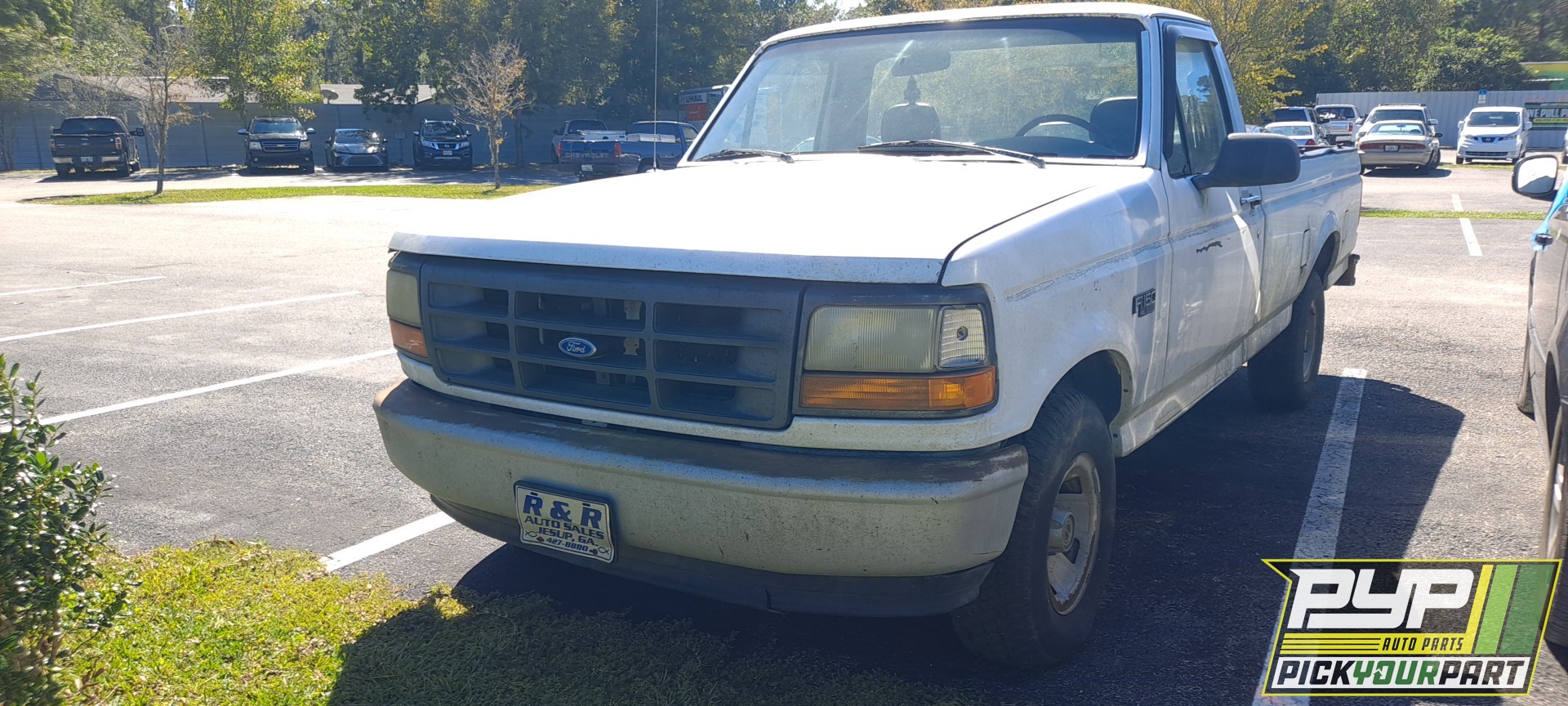 1995 FORD F-150 partes disponibles