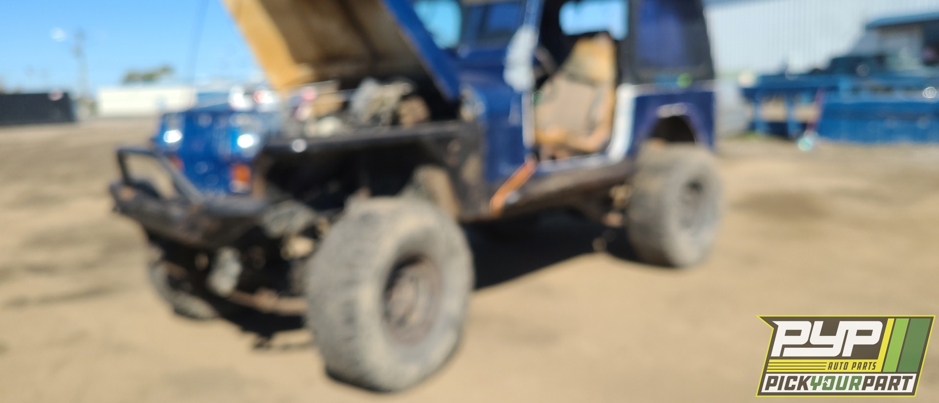 1995 JEEP WRANGLER available for parts