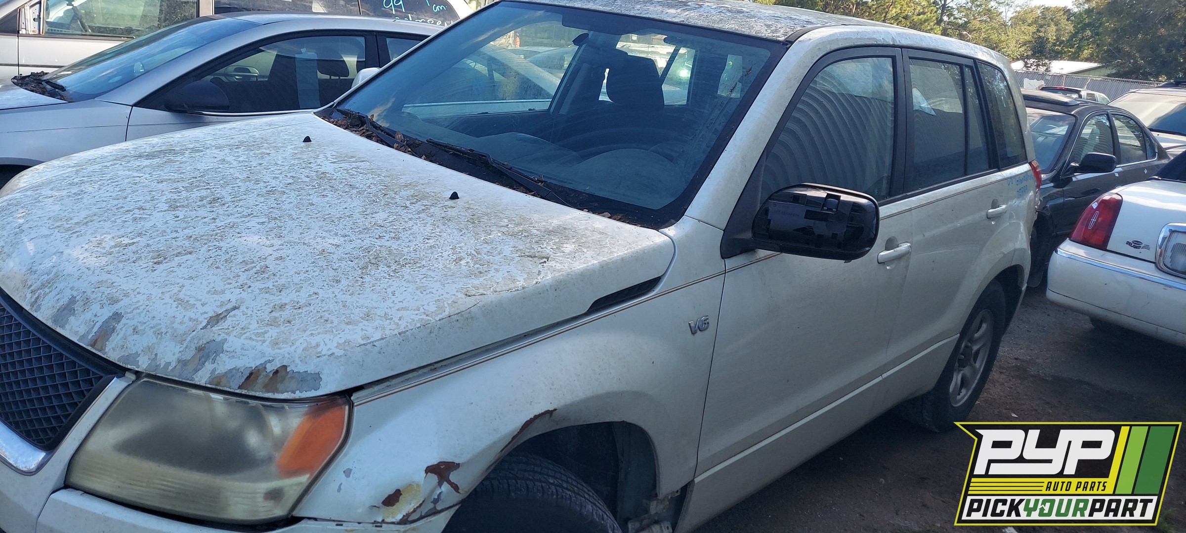 2008 SUZUKI GRAND VITARA available for parts