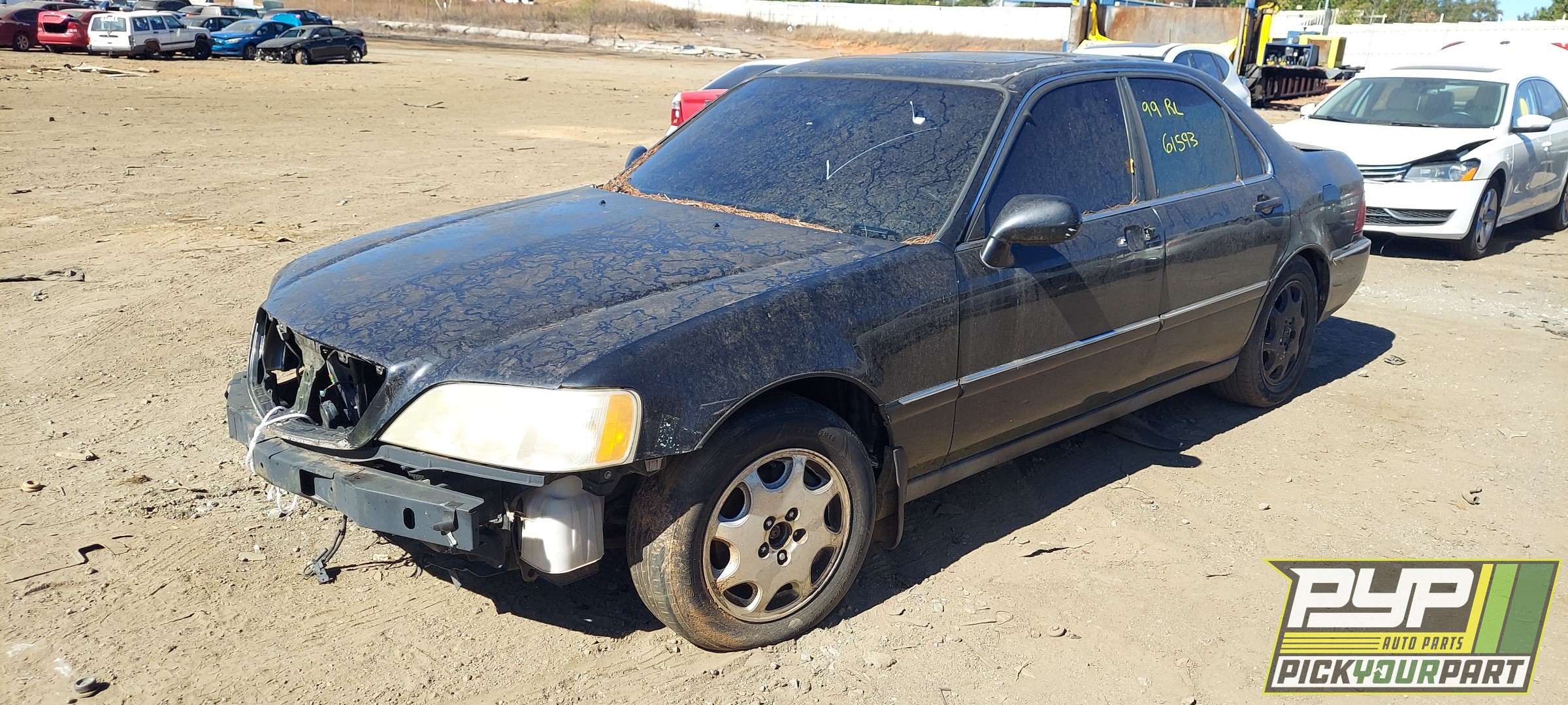 1999 ACURA RL partes disponibles