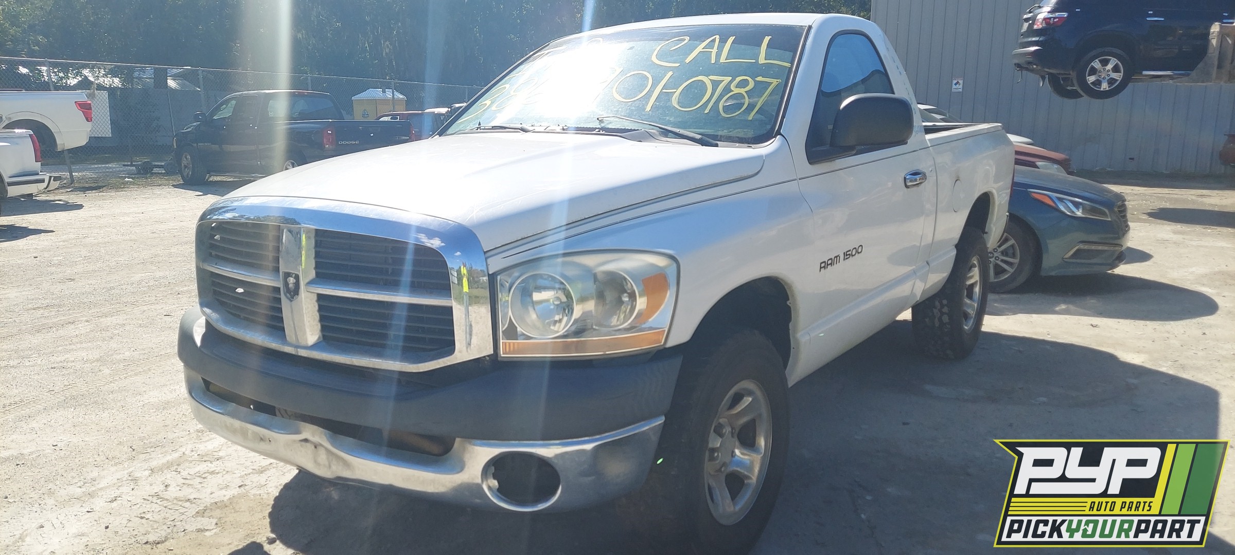 2006 DODGE RAM 1500 partes disponibles