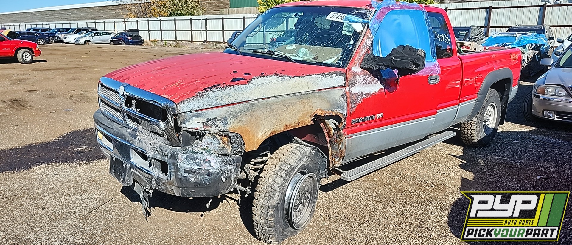 1997 DODGE RAM 1500 available for parts