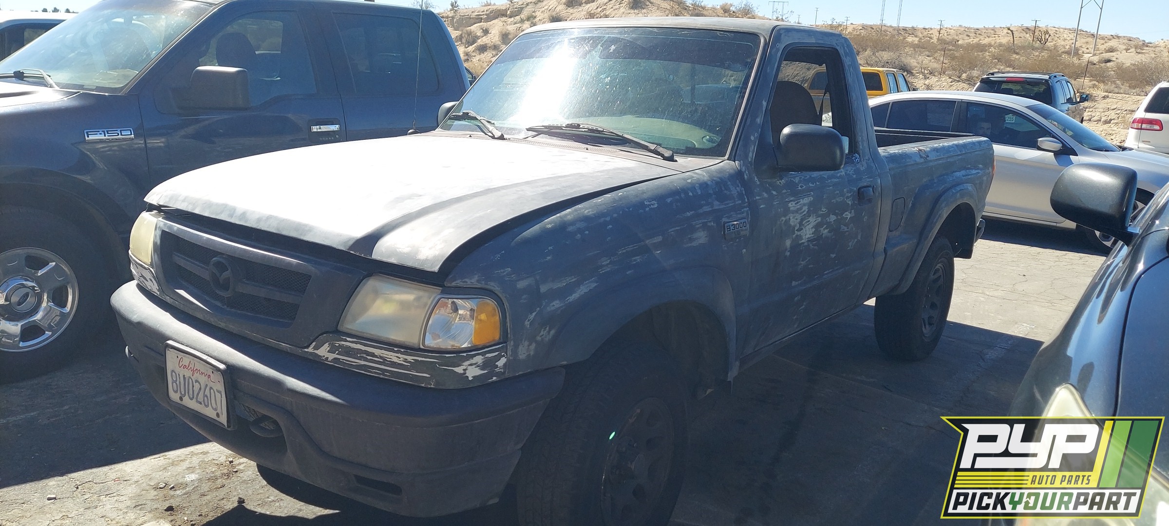 2001 MAZDA B3000 available for parts