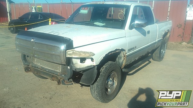 1997 DODGE RAM 1500 partes disponibles
