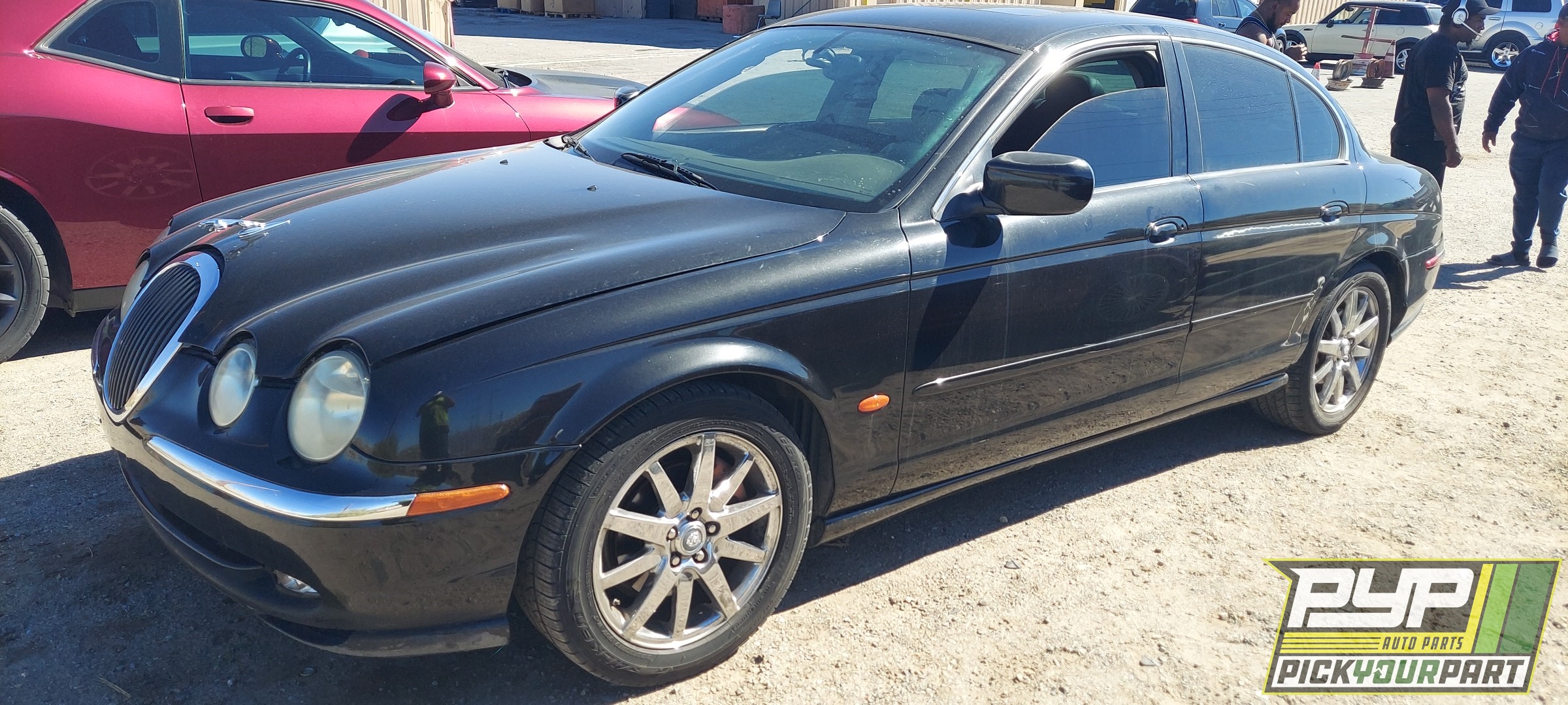 2000 JAGUAR S-TYPE available for parts