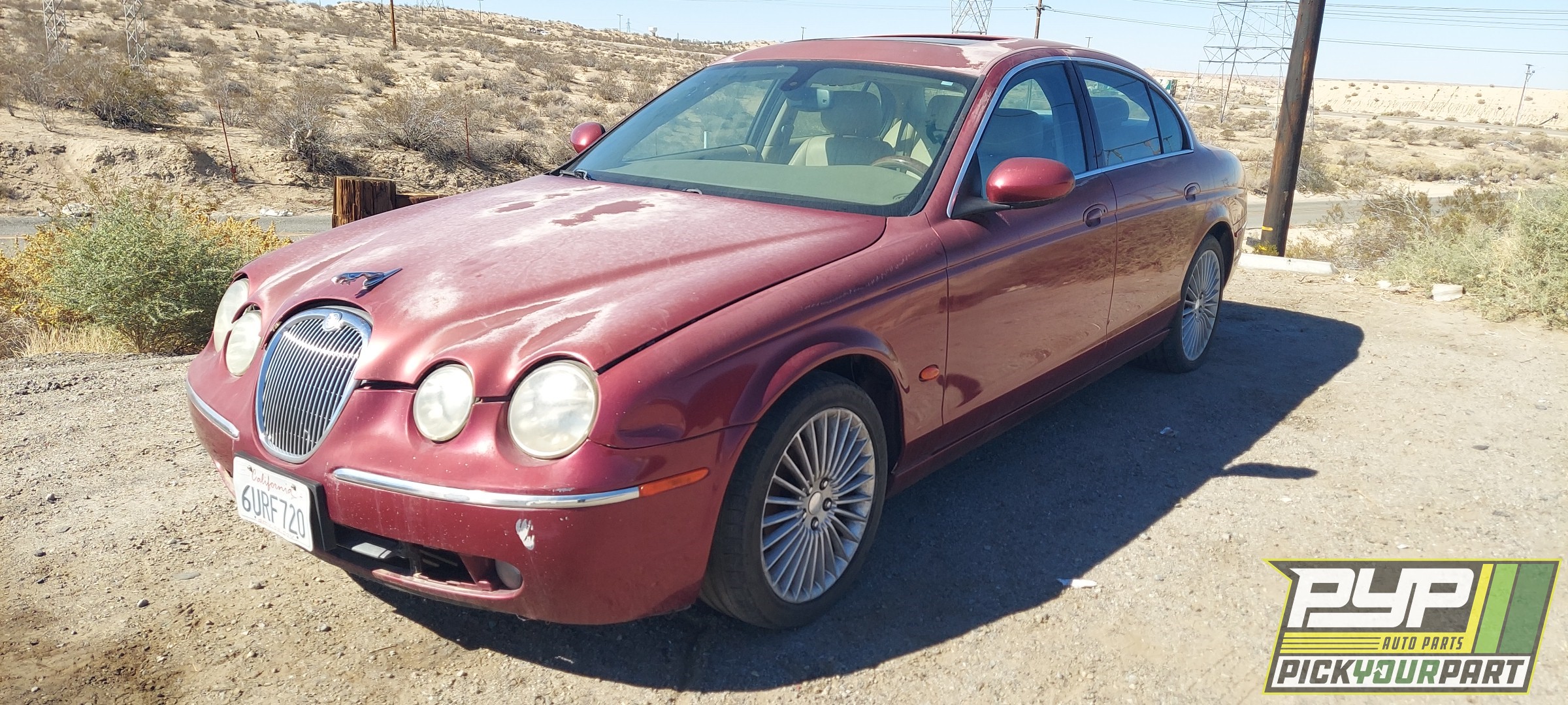 2005 JAGUAR S-TYPE available for parts