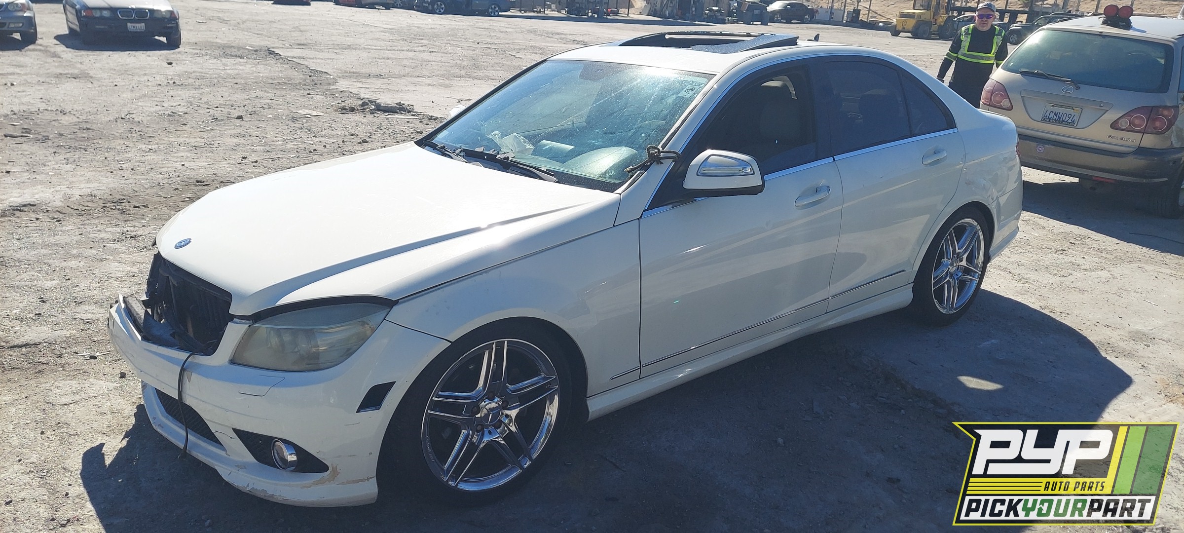 2008 MERCEDES-BENZ C300 available for parts