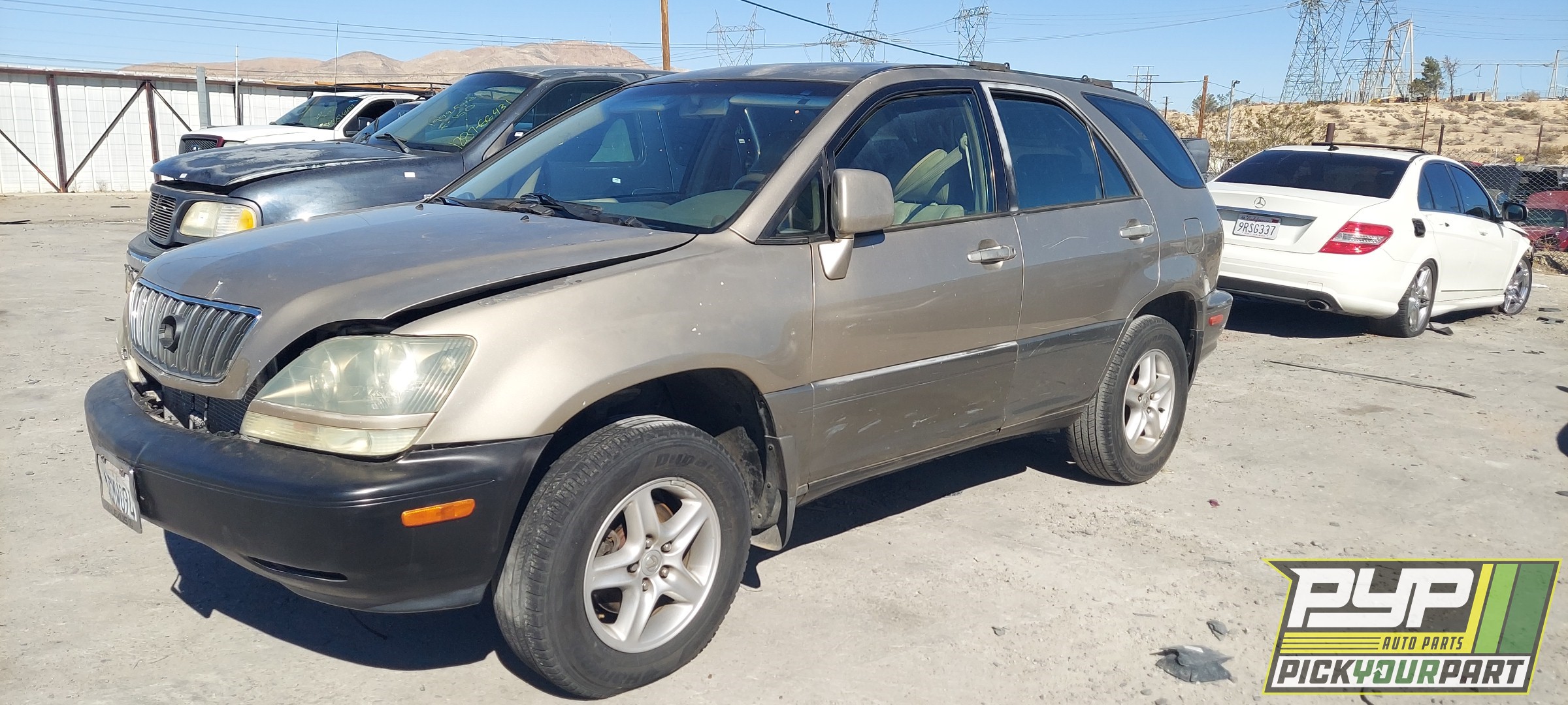 1999 LEXUS RX300 available for parts