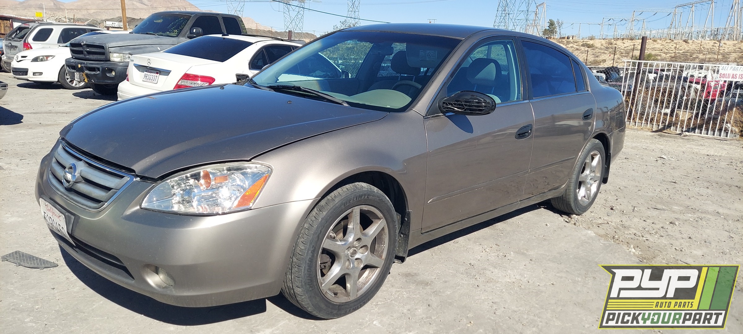 2004 NISSAN ALTIMA available for parts