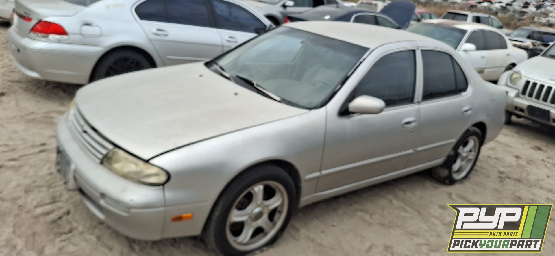 1997 NISSAN ALTIMA partes disponibles