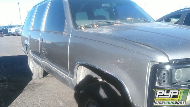 1999 GMC YUKON available for parts