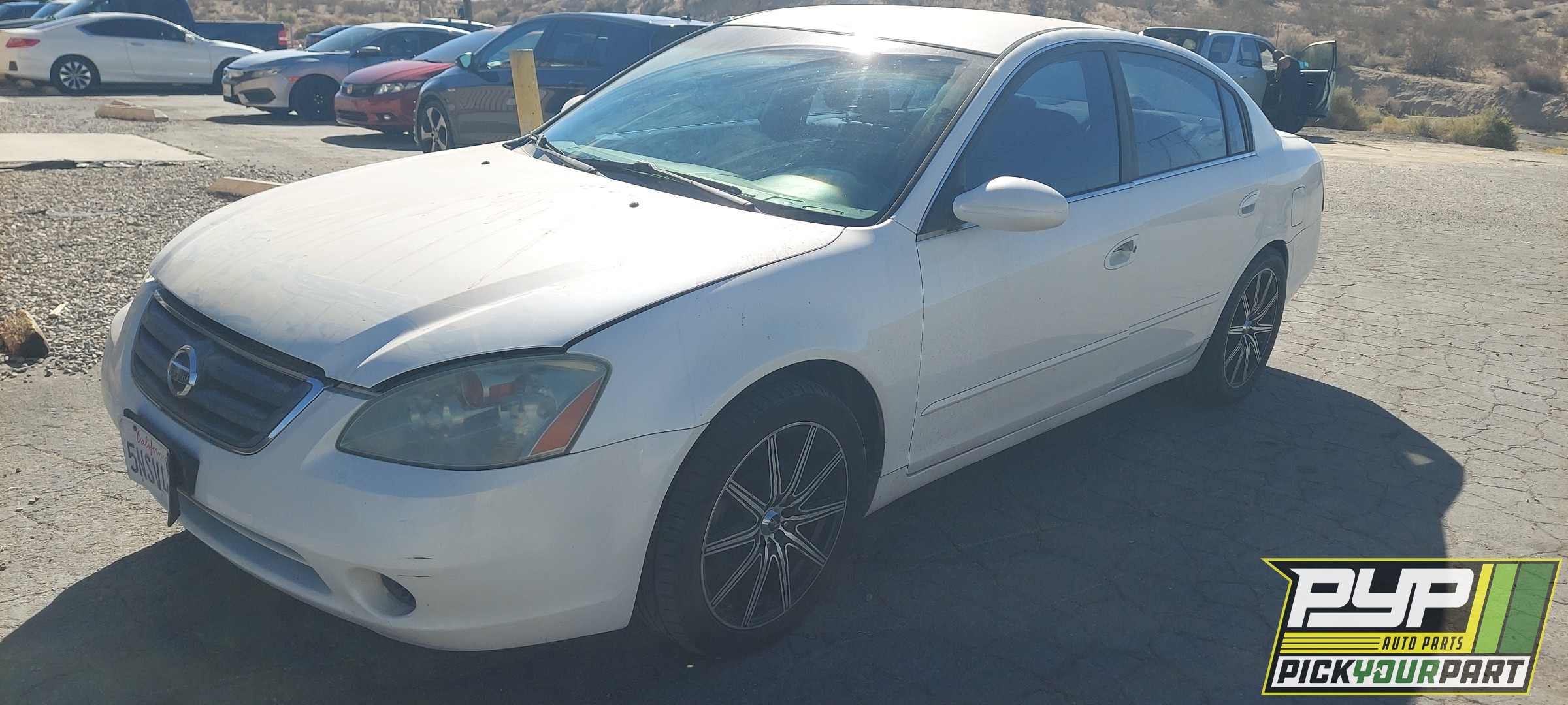2004 NISSAN ALTIMA available for parts
