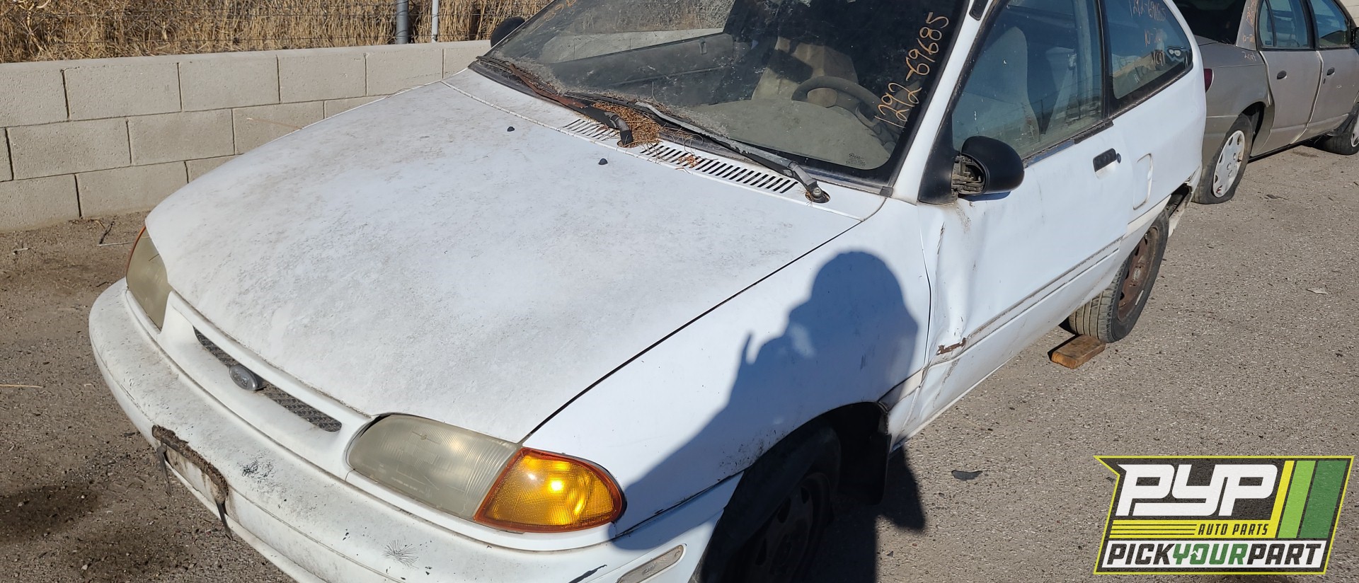 1995 FORD ASPIRE partes disponibles