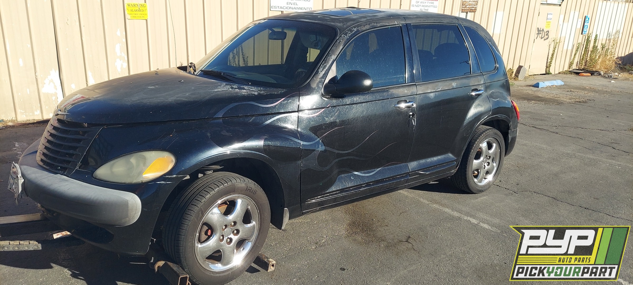 2001 CHRYSLER PT CRUISER available for parts