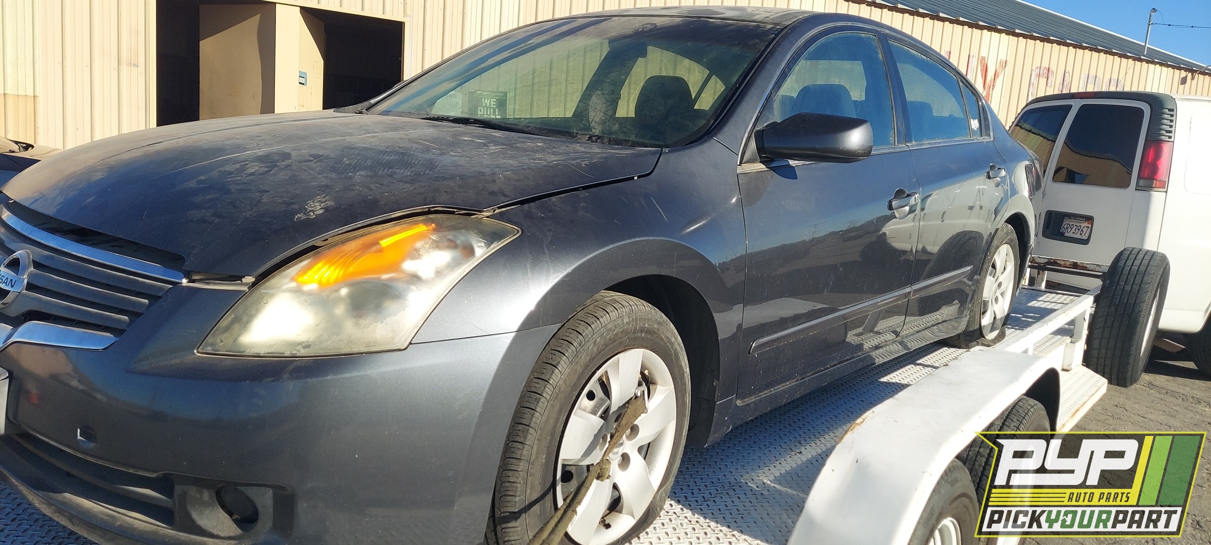 2008 NISSAN ALTIMA available for parts