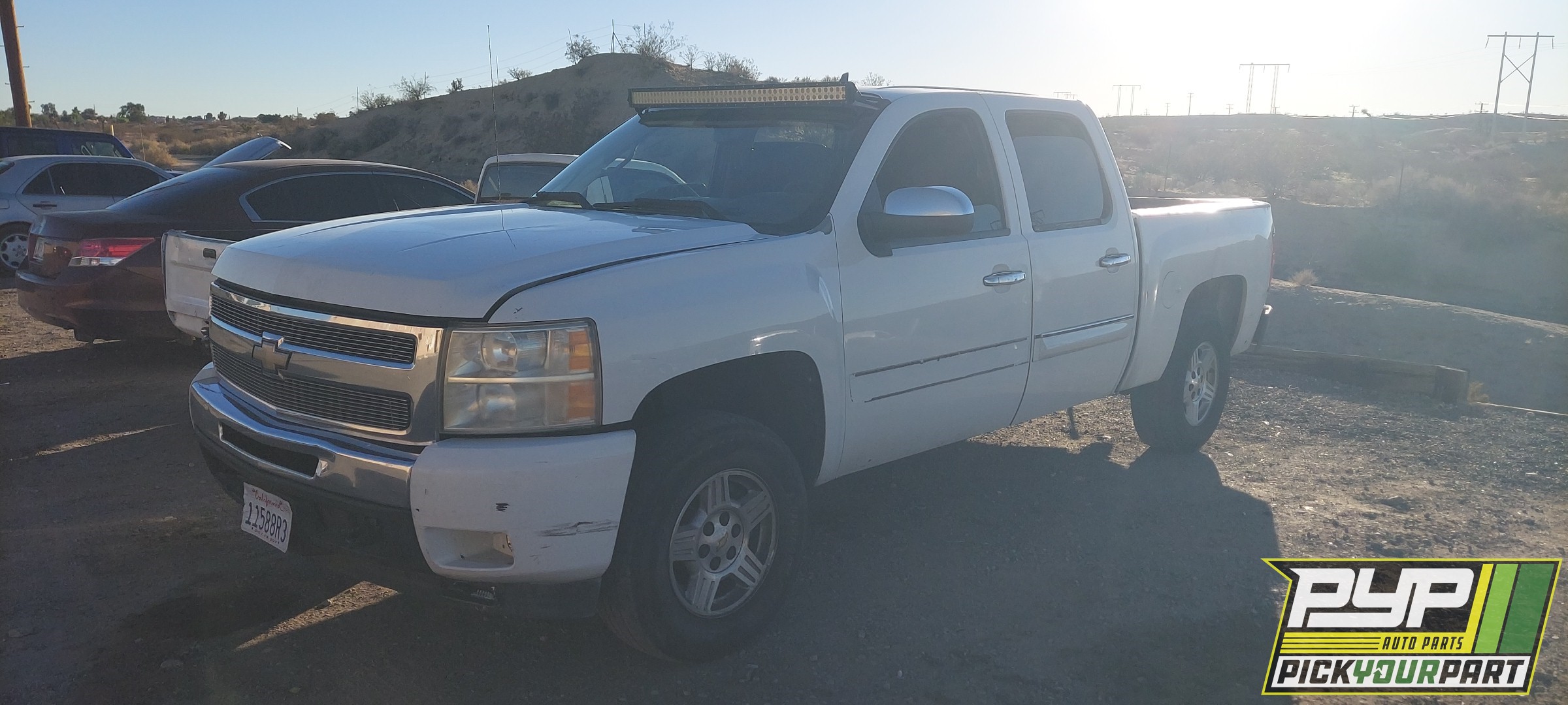 2009 CHEVROLET SILVERADO 1500 available for parts