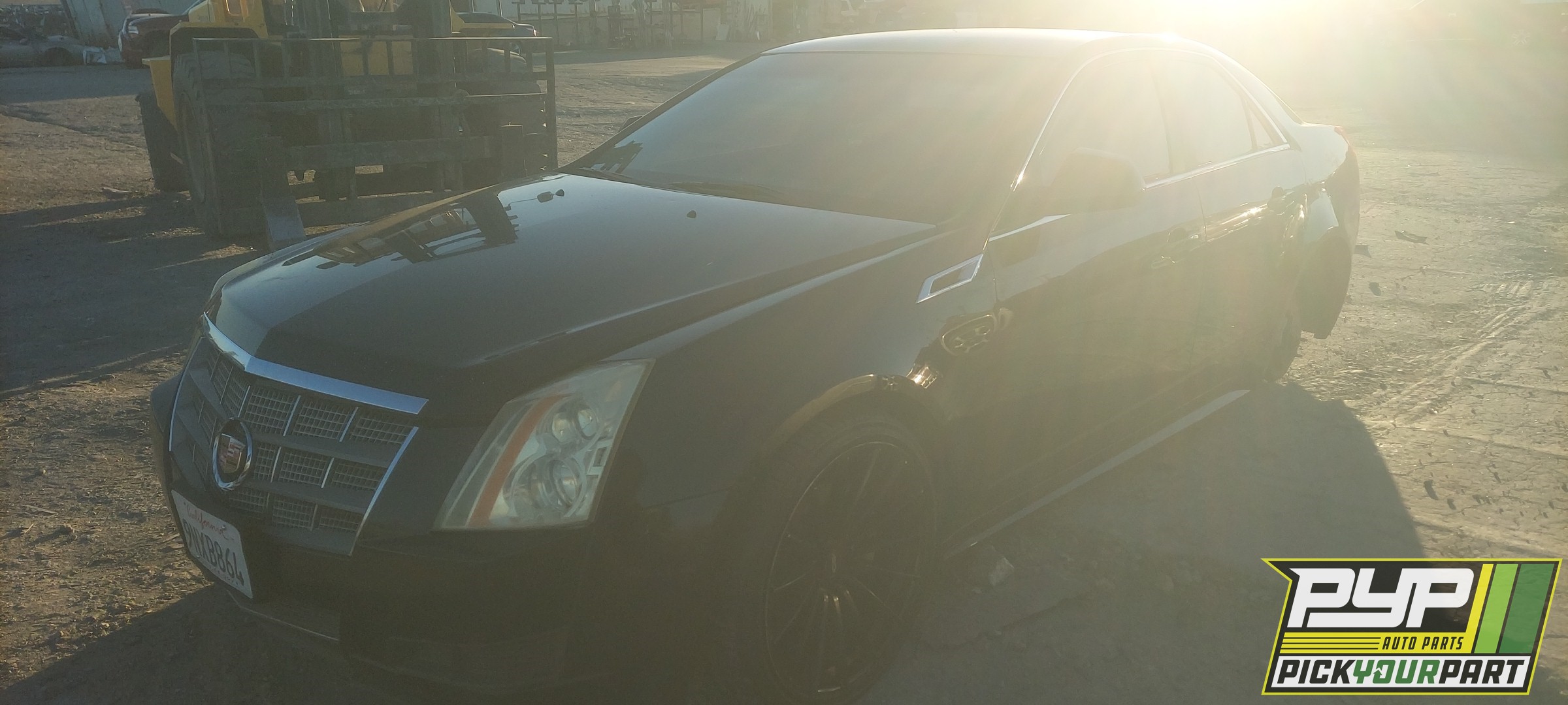 2011 CADILLAC CTS available for parts