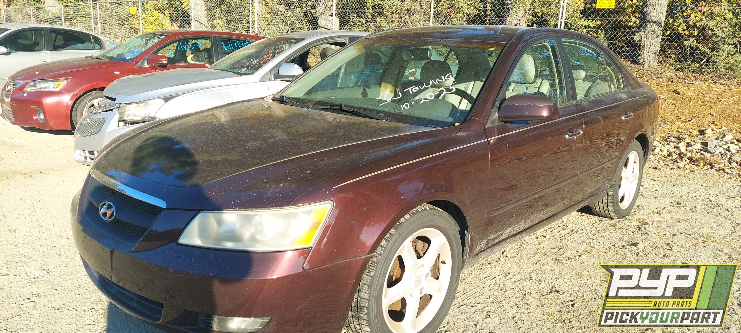 2006 HYUNDAI SONATA available for parts