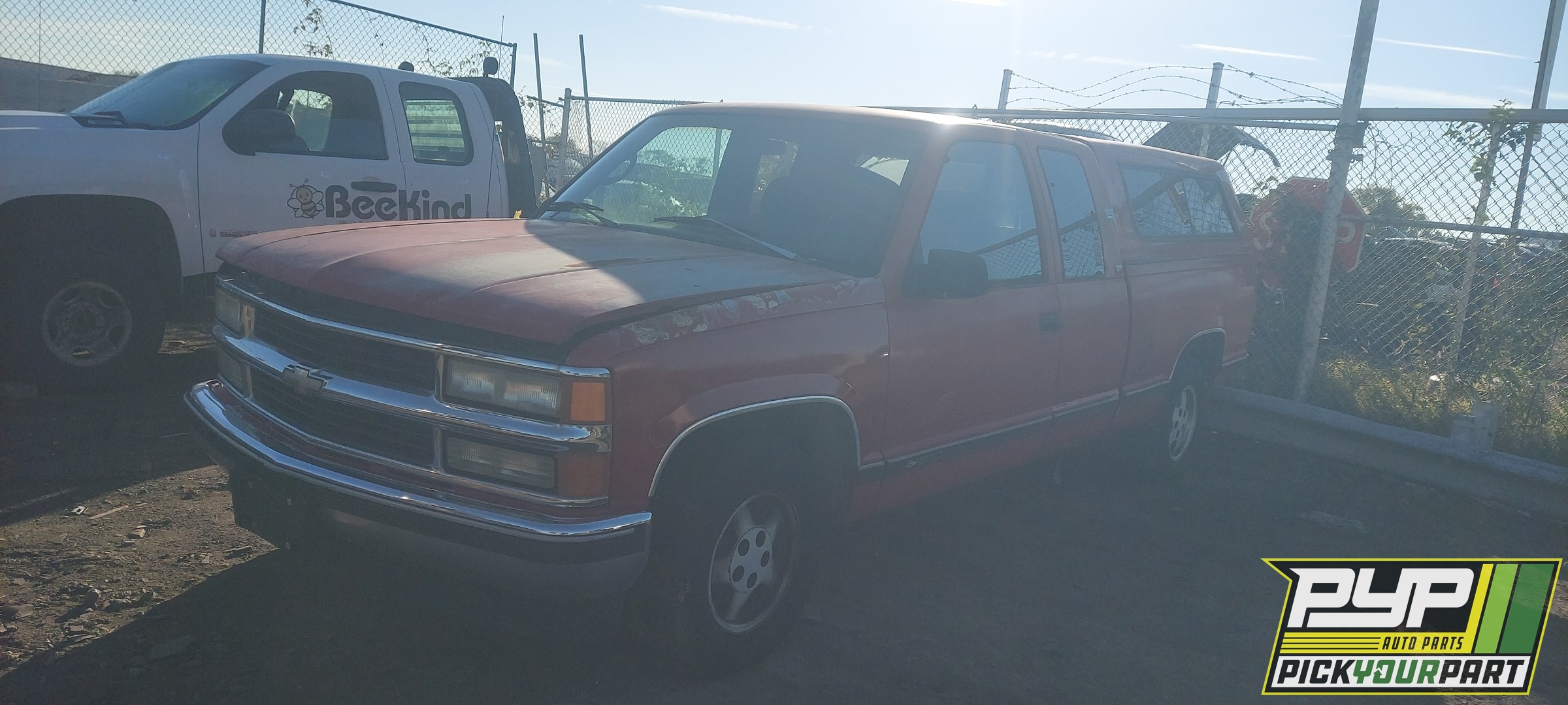 1995 CHEVROLET C1500 available for parts