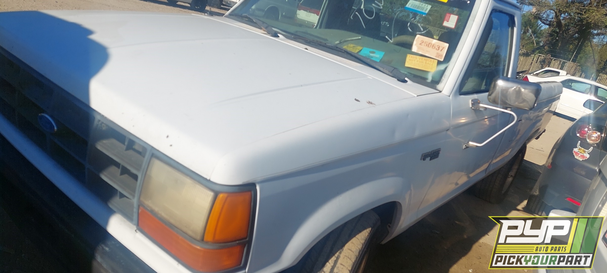 1992 FORD RANGER partes disponibles