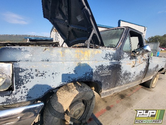 1990 FORD F-150 available for parts