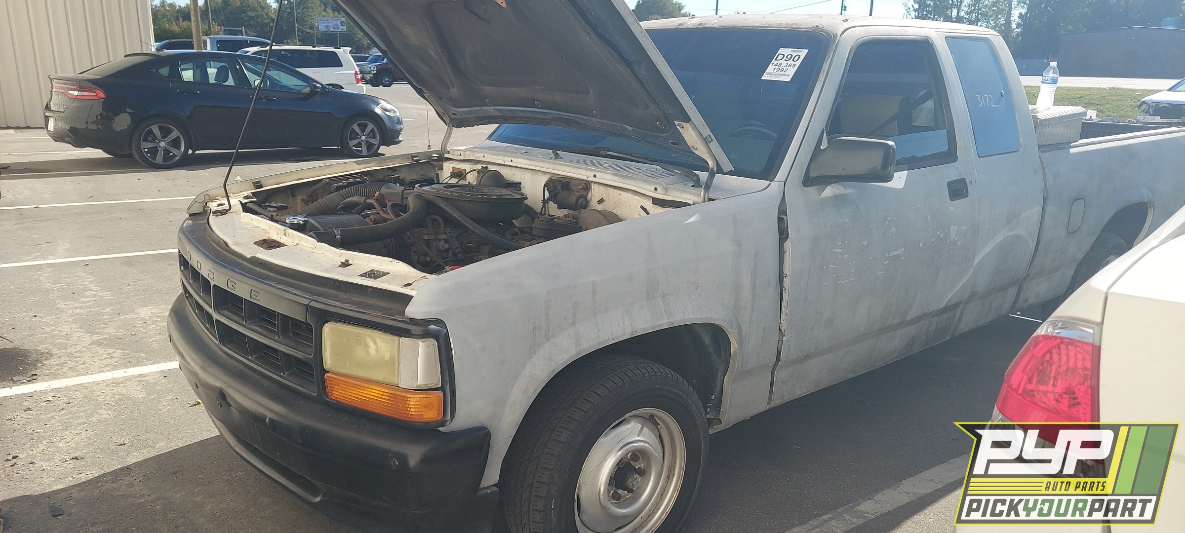 1992 DODGE DAKOTA partes disponibles