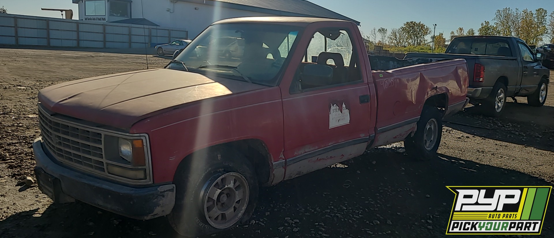 1992 CHEVROLET C1500 available for parts