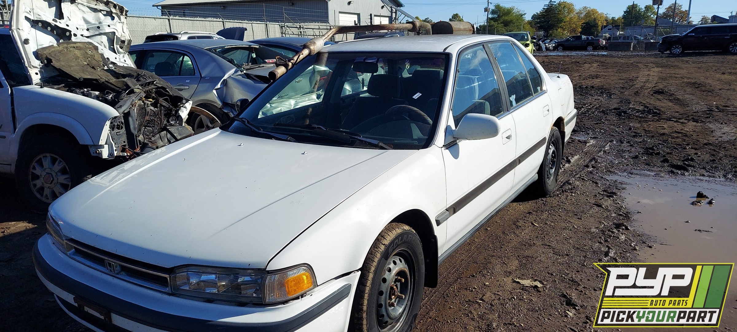 1991 HONDA ACCORD partes disponibles