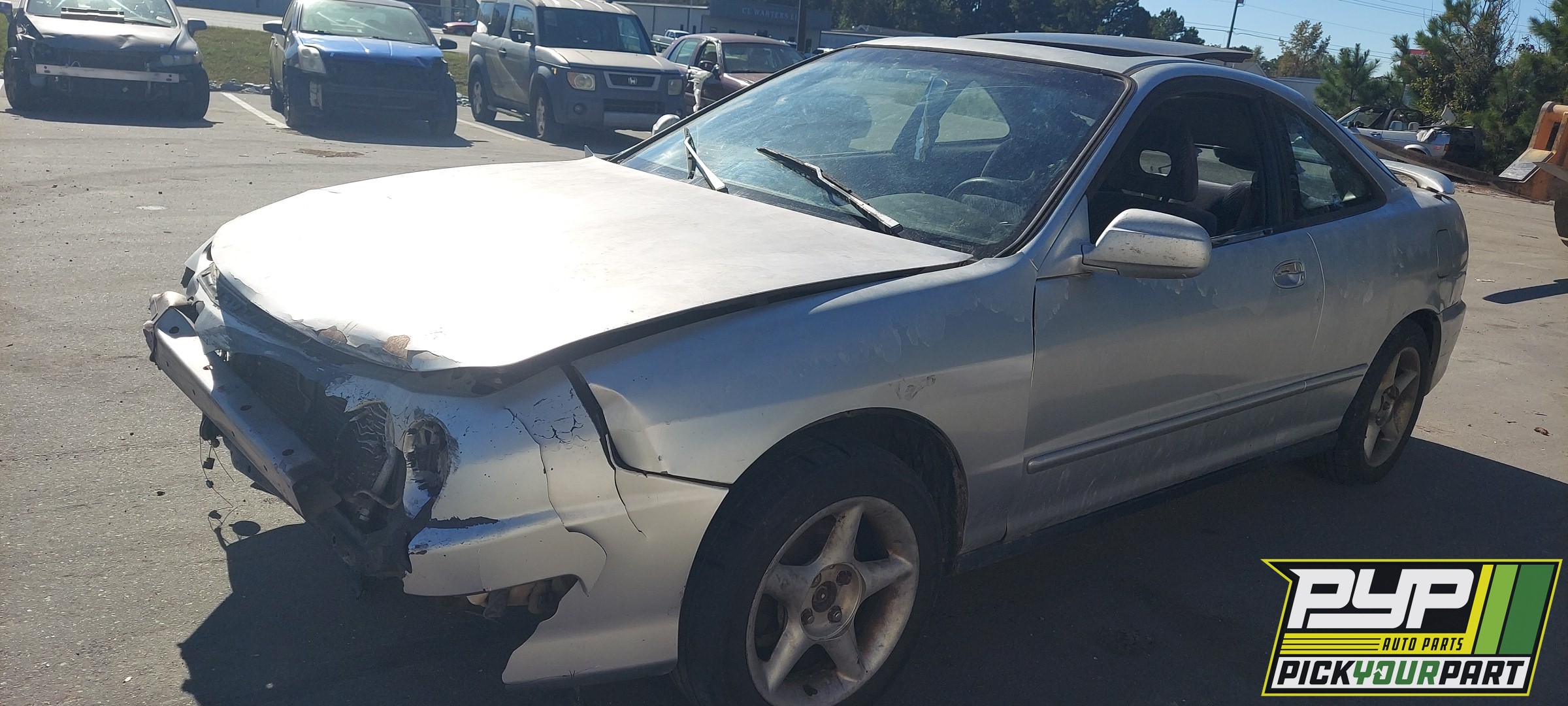 1998 ACURA INTEGRA partes disponibles