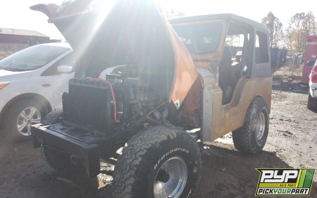1977 JEEP CJ5 available for parts