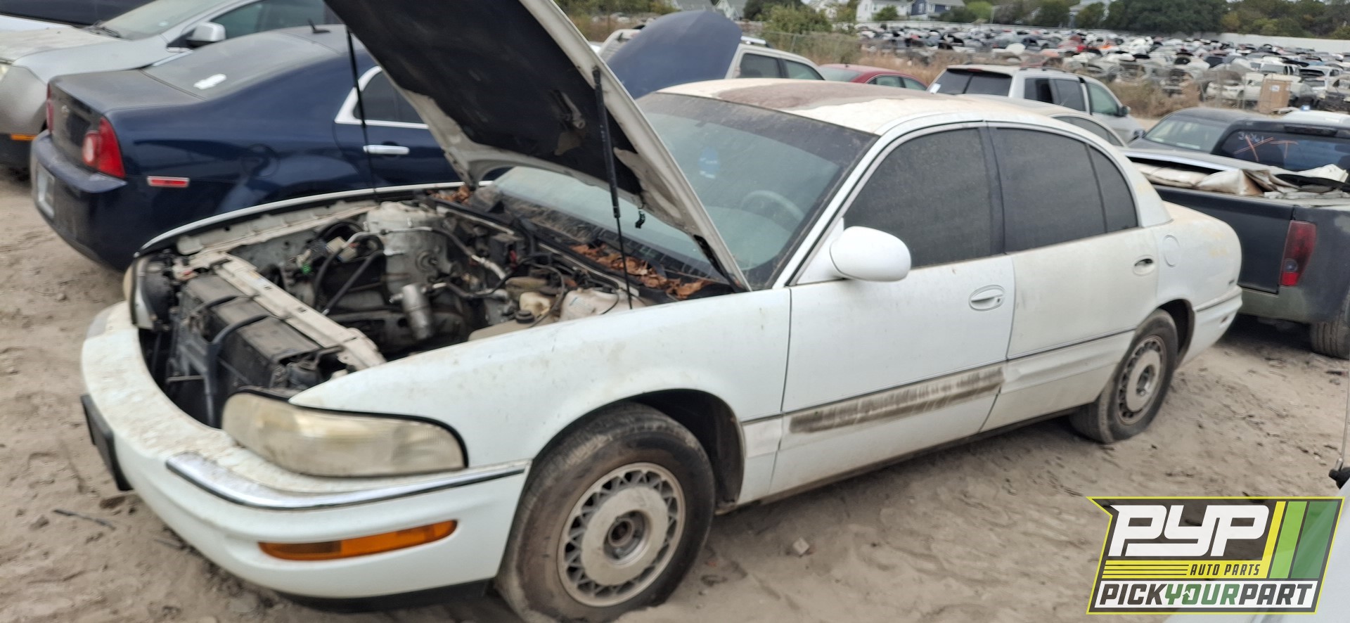 1999 BUICK PARK AVENUE partes disponibles