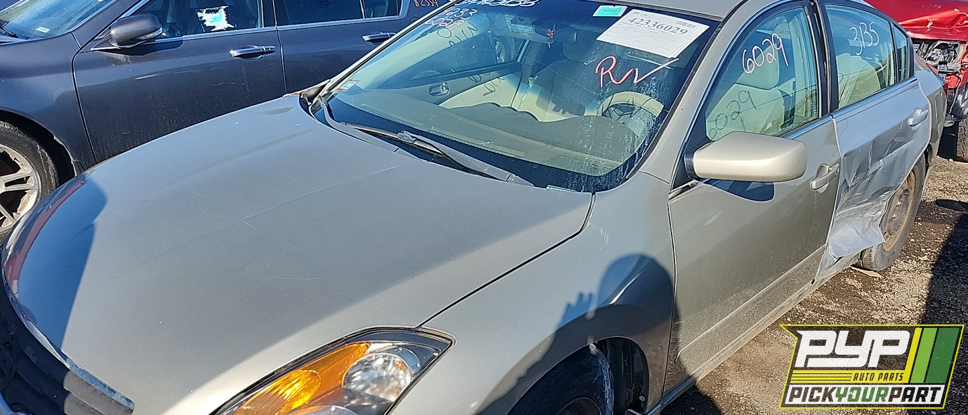 2009 NISSAN ALTIMA partes disponibles