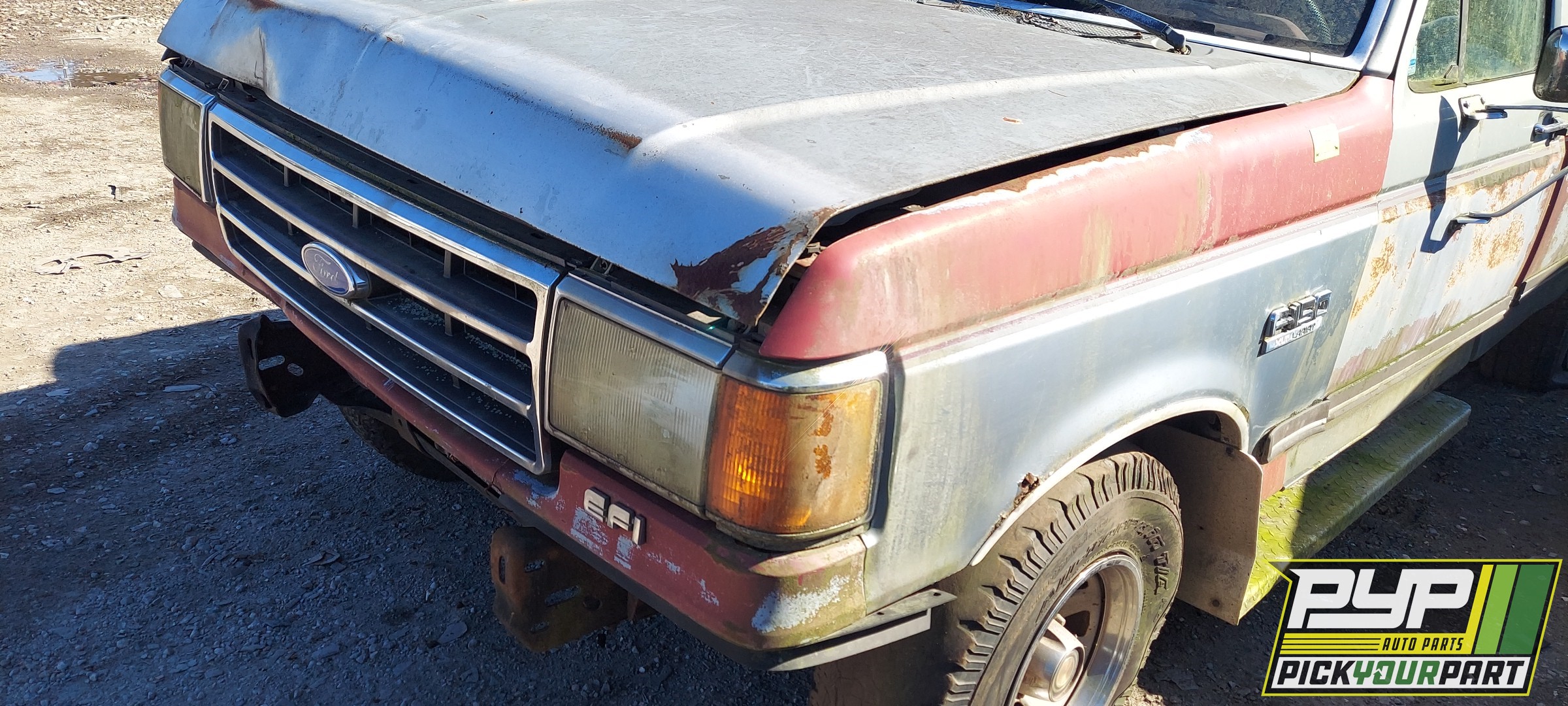 1989 FORD F-150 available for parts