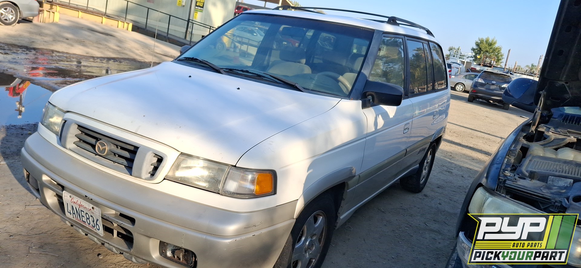 1998 MAZDA MPV partes disponibles